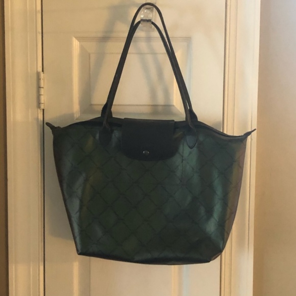 Longchamp rare metallic